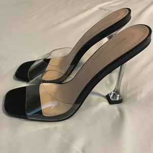 Brand new heels from Pretty little things size 6